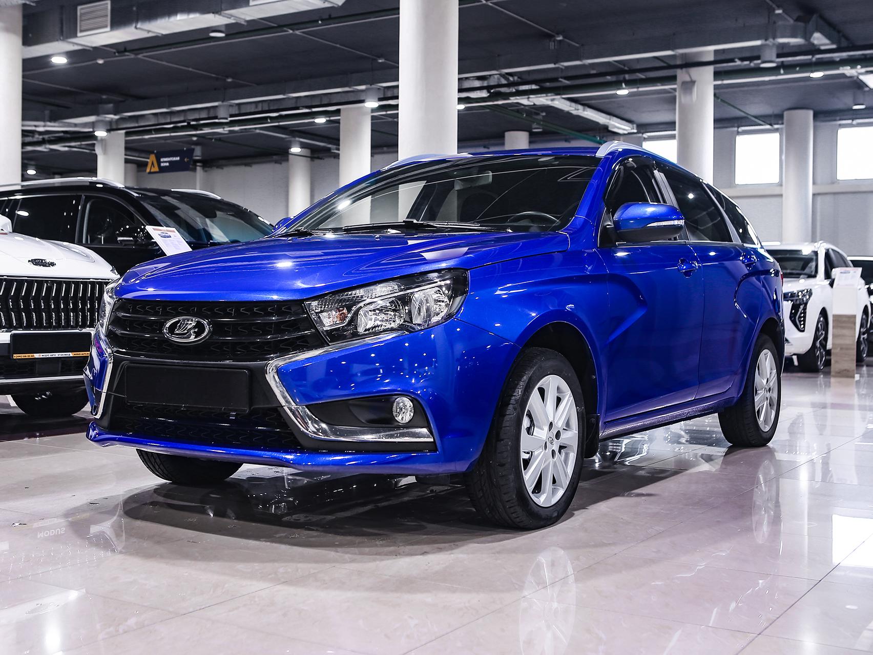 Купить Vesta с пробегом