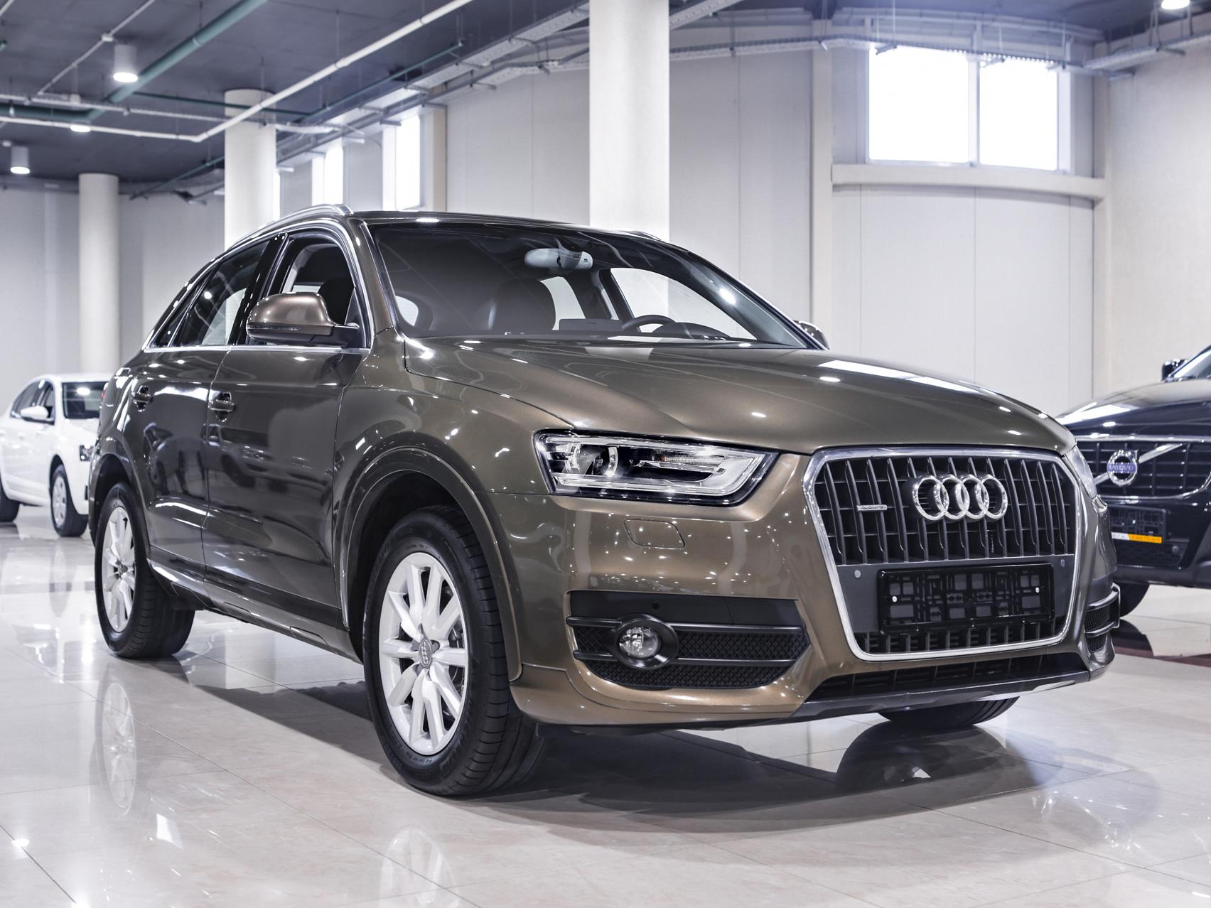 Купить Q3 с пробегом