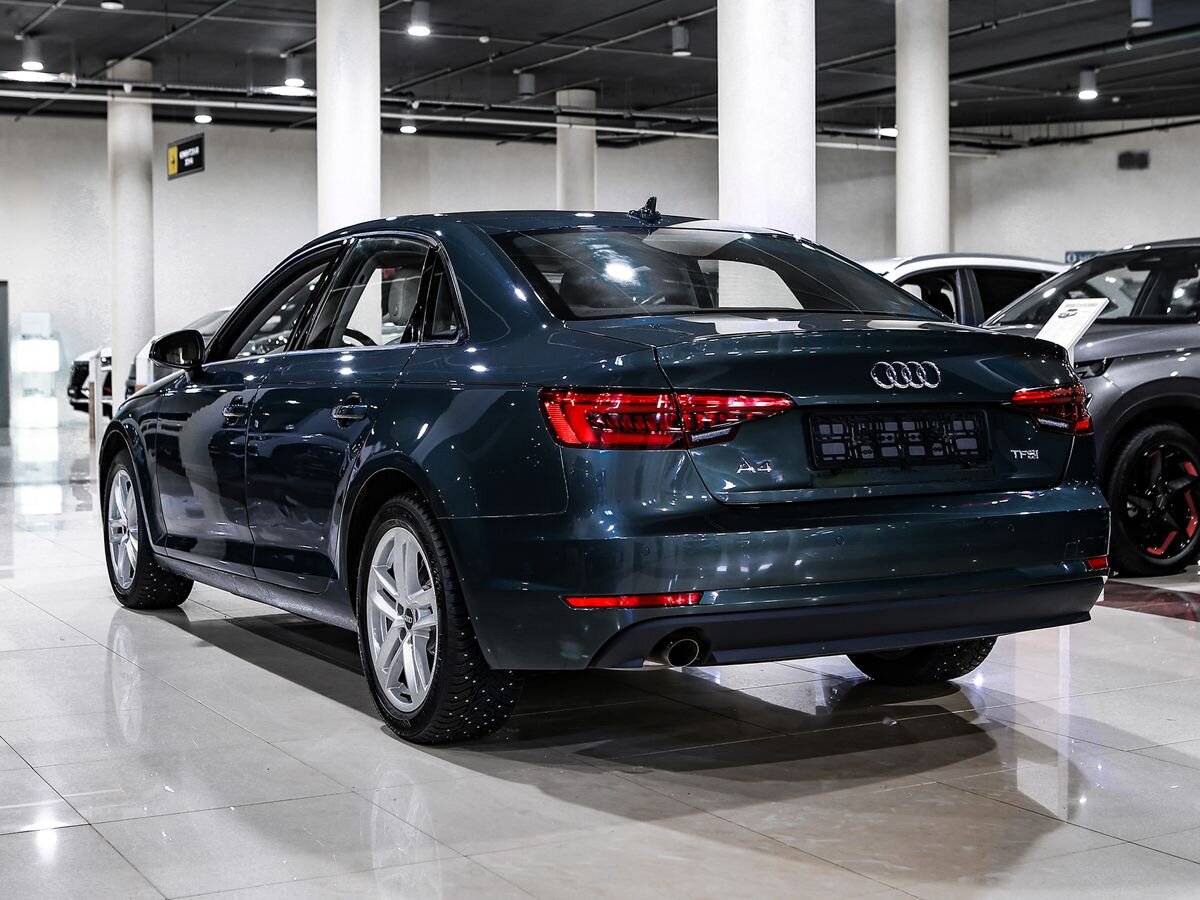 Купить A4 с пробегом