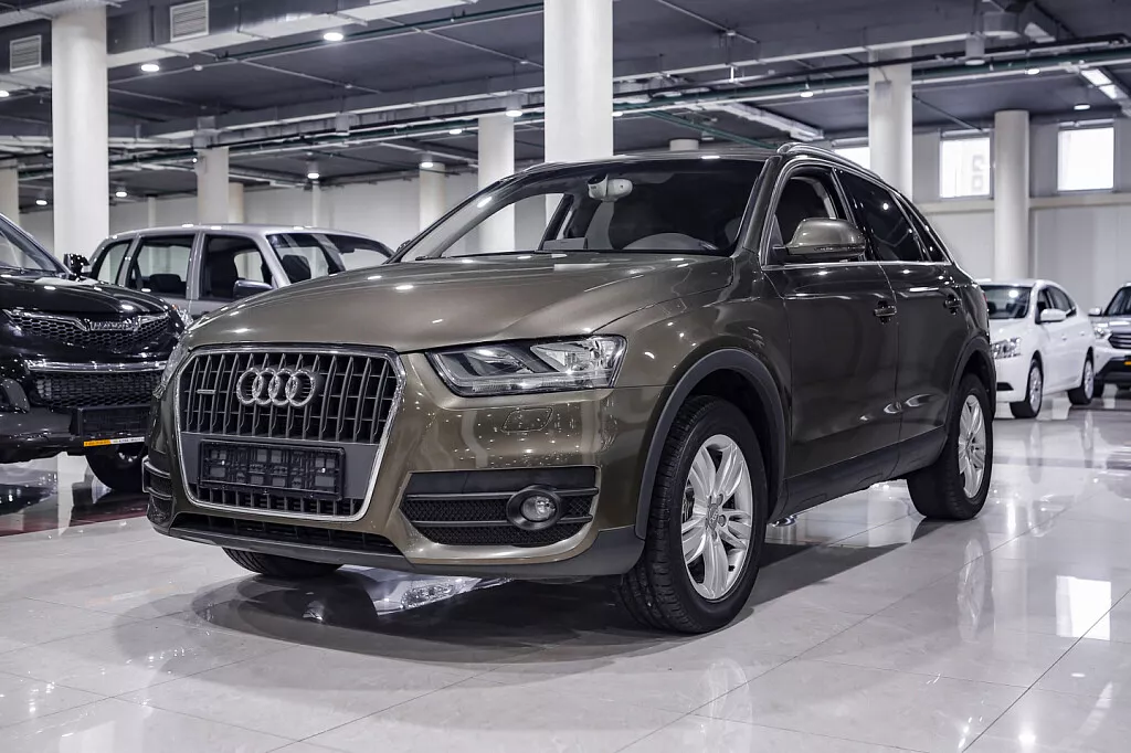 Купить Q3 с пробегом