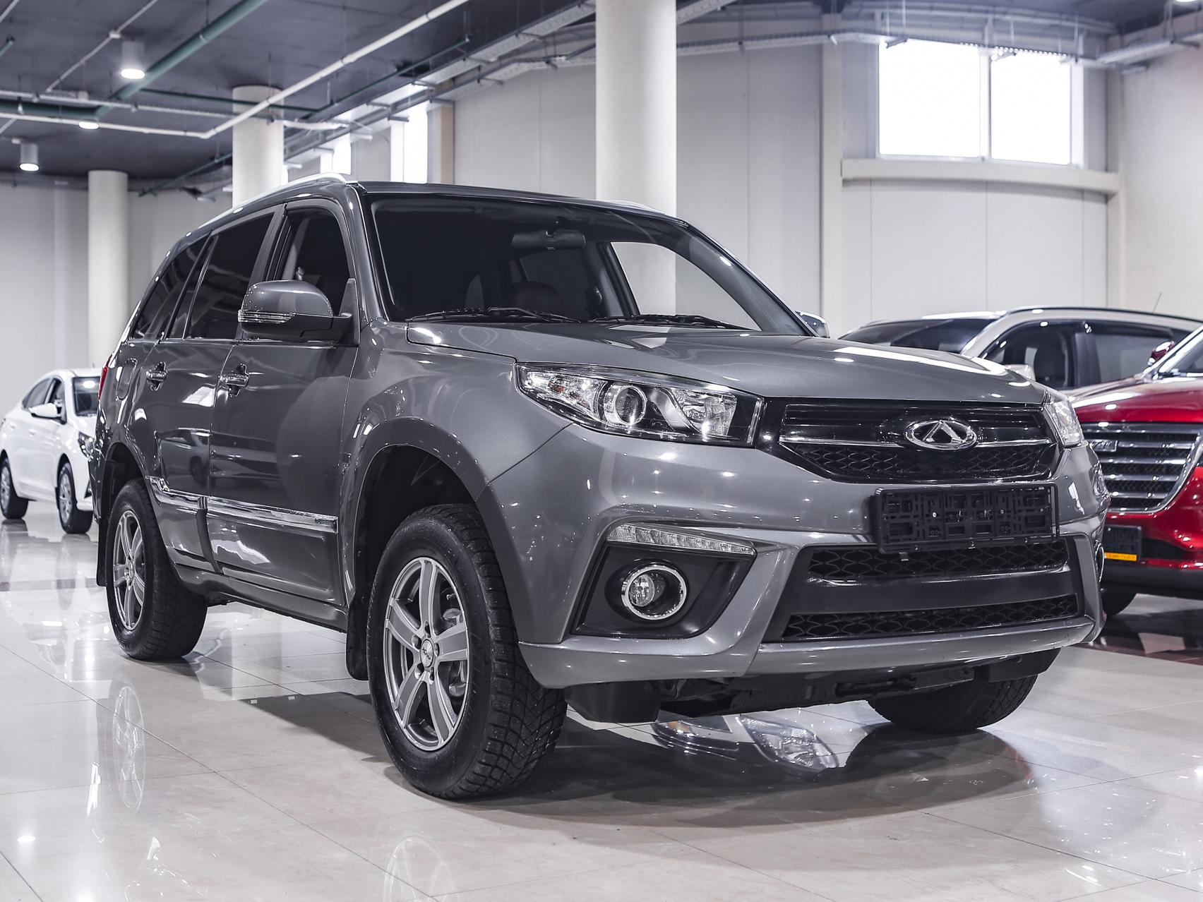 Купить Tiggo 3 с пробегом