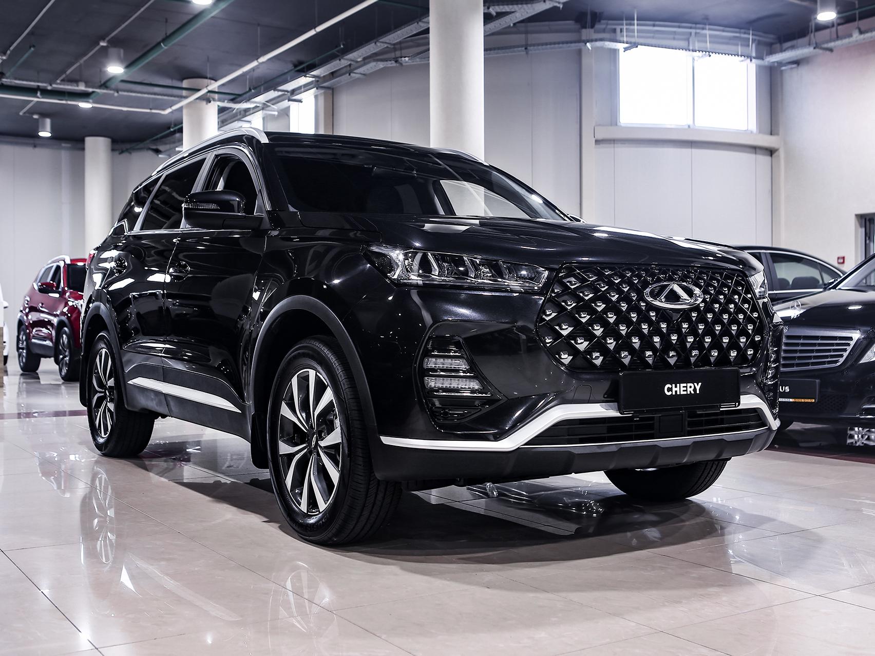 Купить Tiggo 7 Pro с пробегом