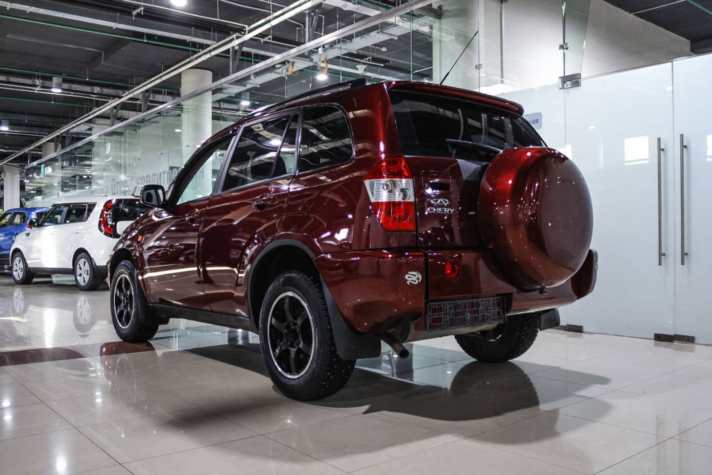 Купить Tiggo (T11) с пробегом