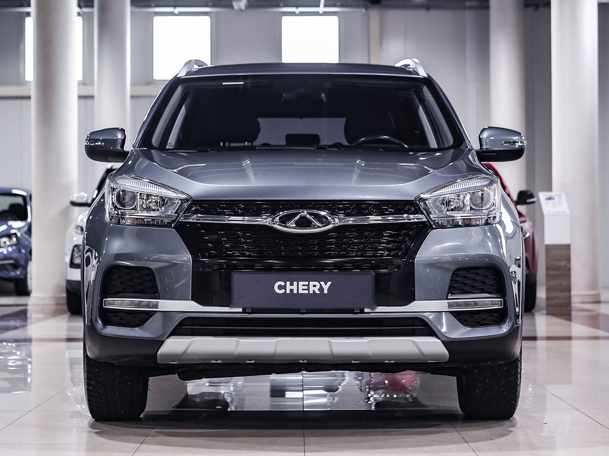 Купить Tiggo 4 с пробегом