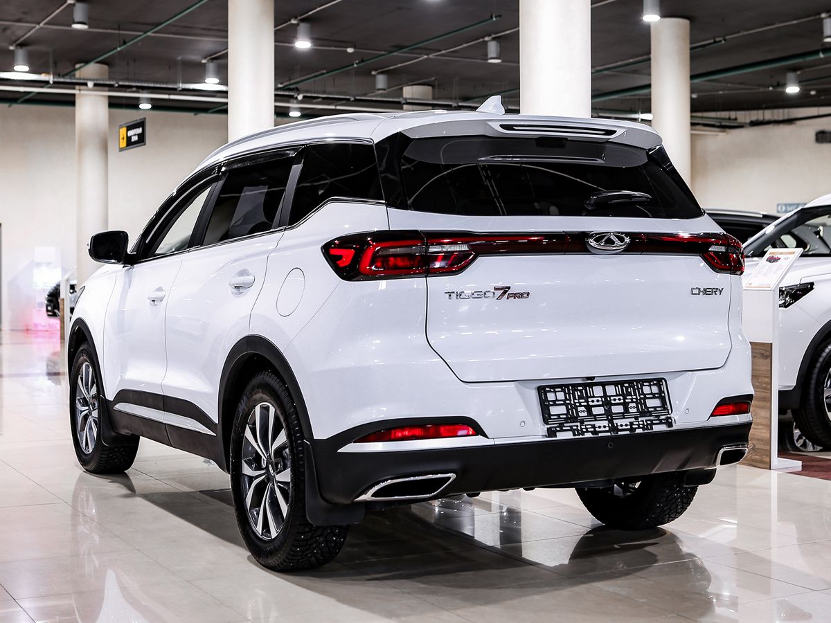 Купить Tiggo 7 Pro с пробегом