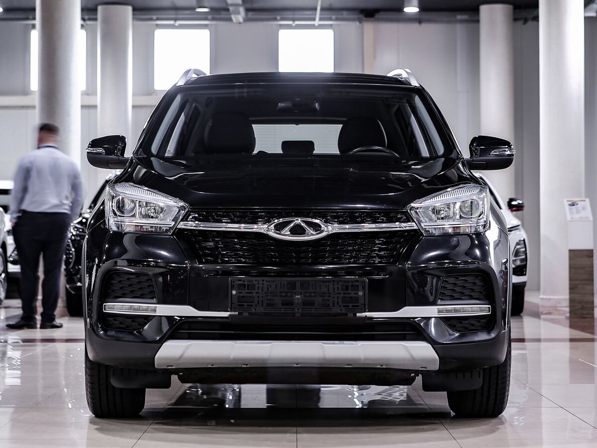 Купить Tiggo 4 с пробегом