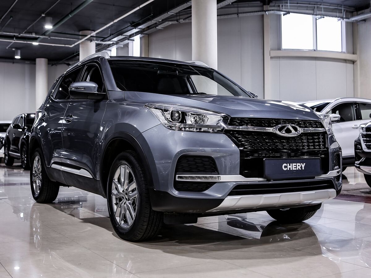 Купить Tiggo 4 с пробегом