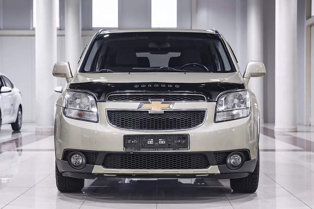 Купить Orlando с пробегом