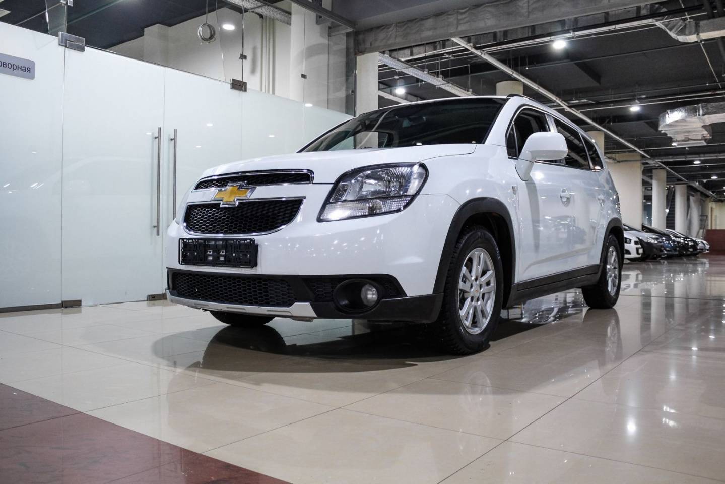 Купить Orlando с пробегом