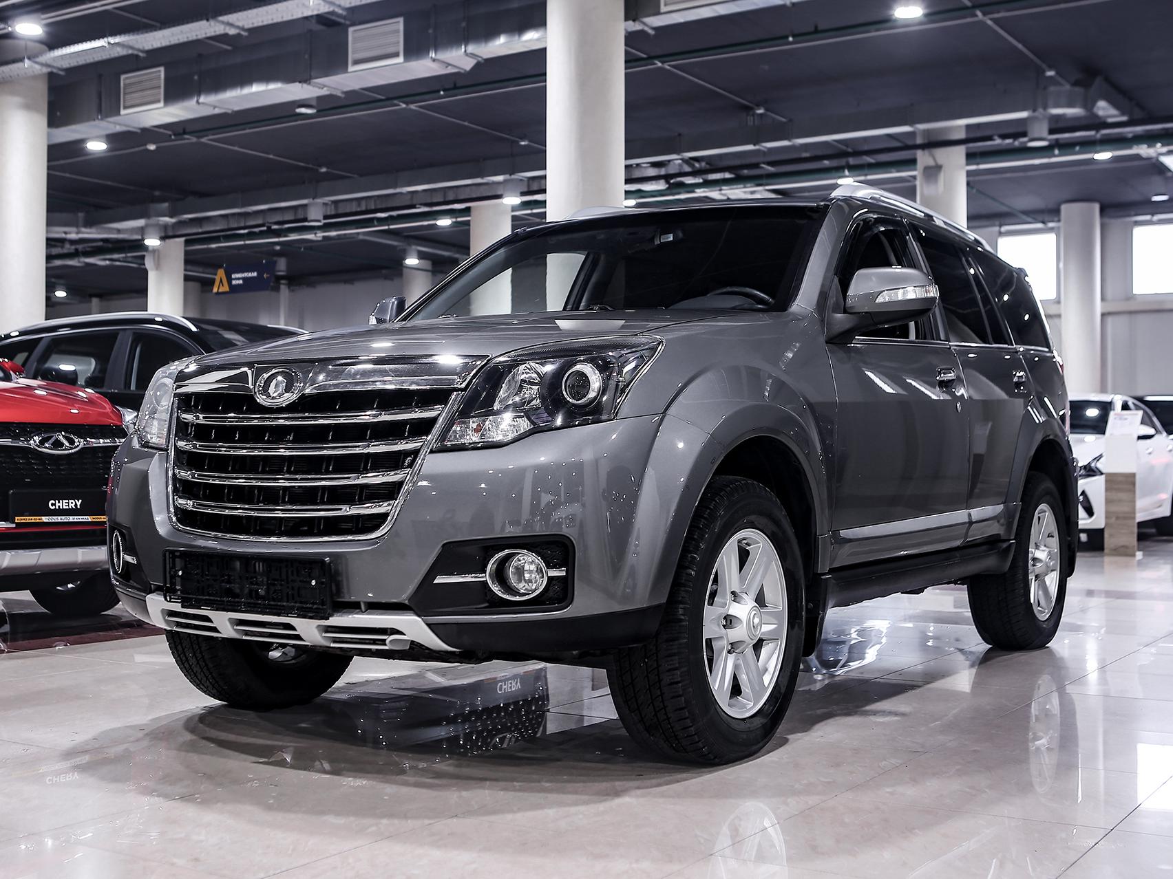 Купить H3 с пробегом