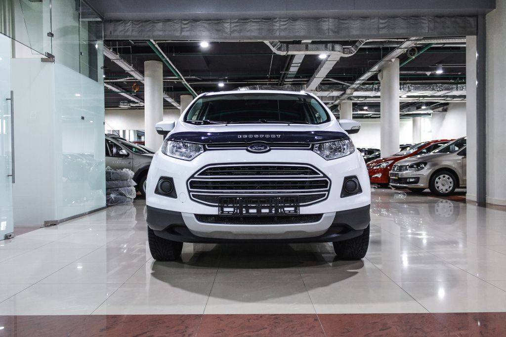 Купить EcoSport с пробегом