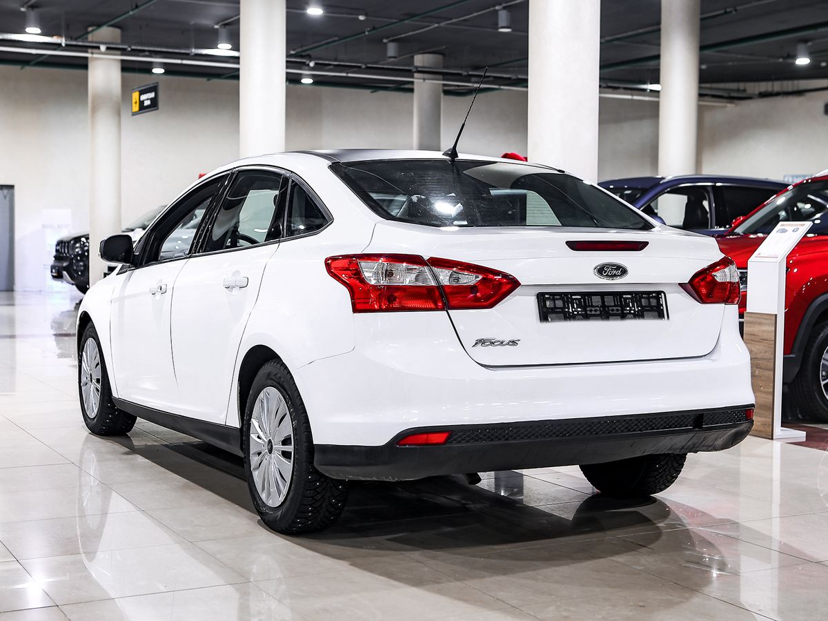 Купить Focus с пробегом