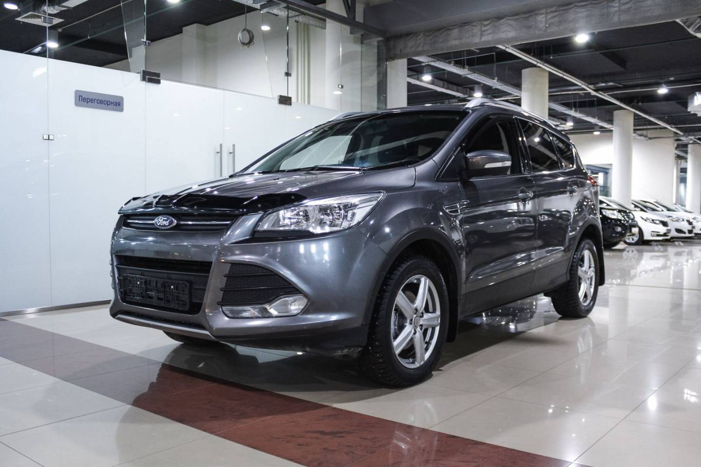 Купить Kuga с пробегом