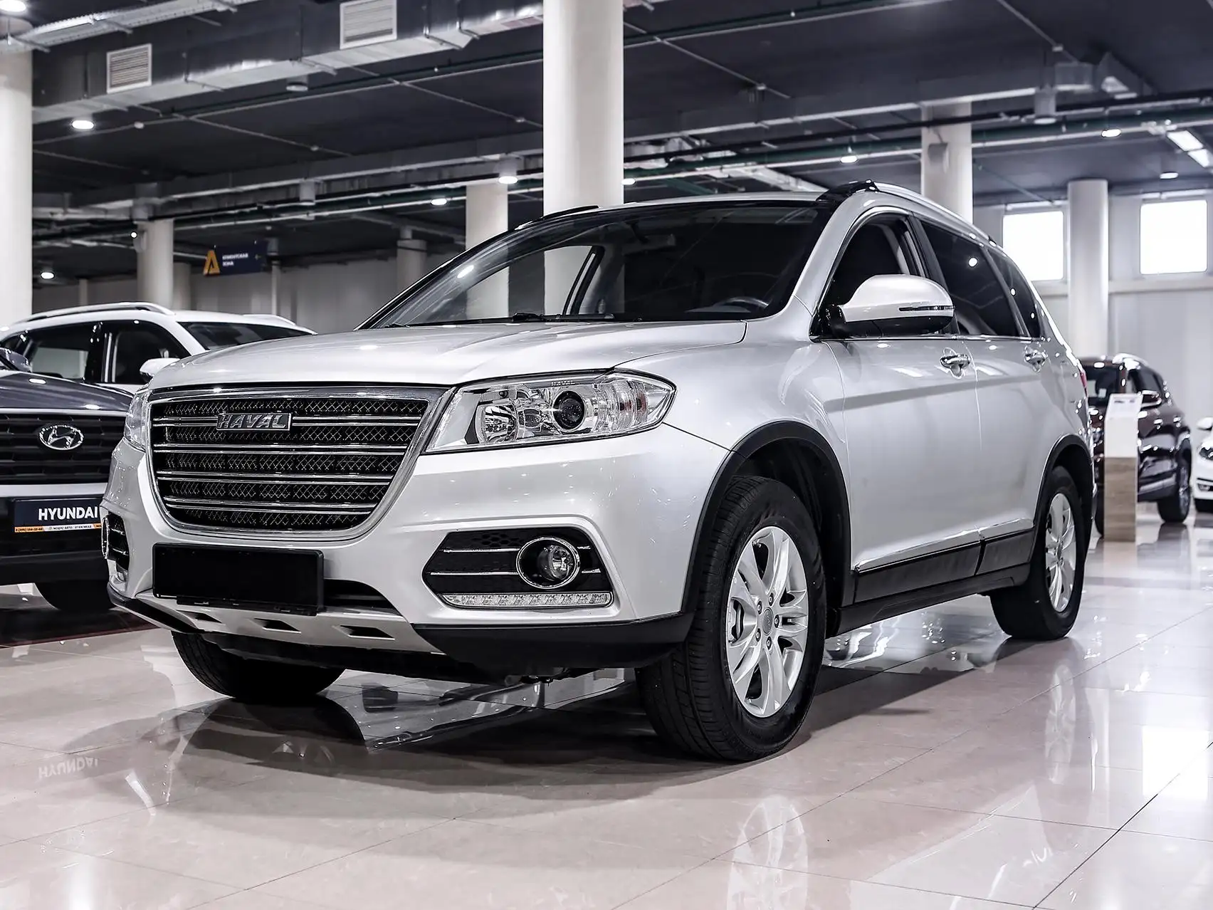 Купить H6 с пробегом