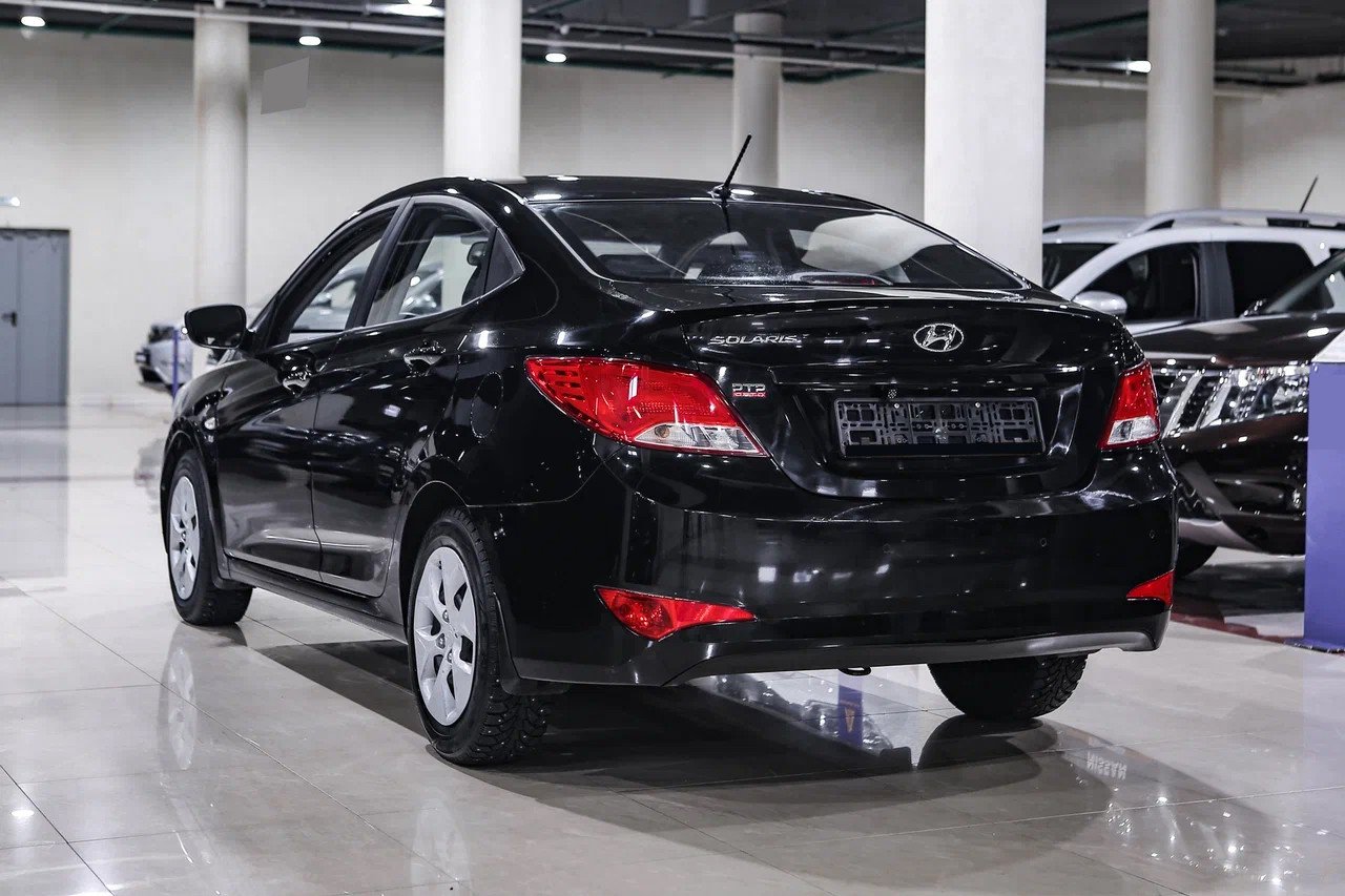 Купить Solaris с пробегом