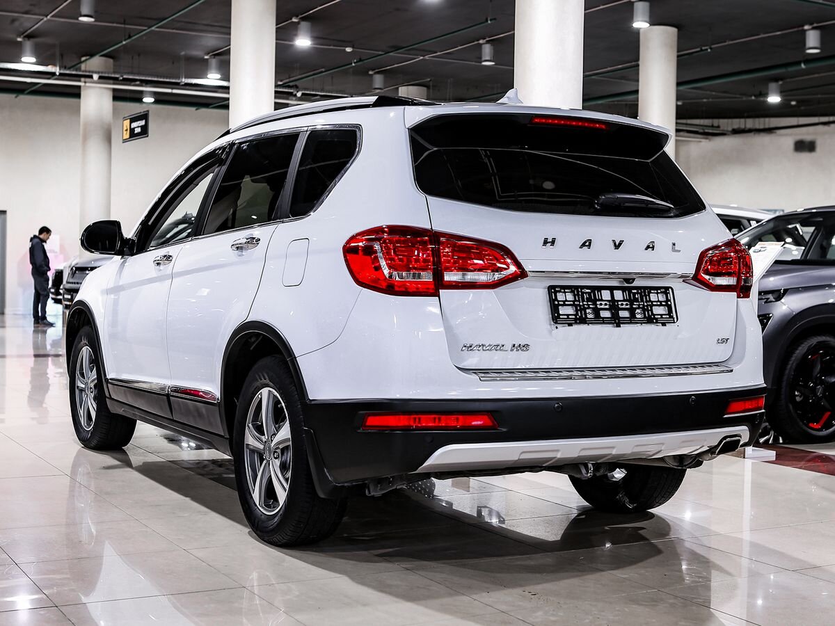 Купить H6 с пробегом