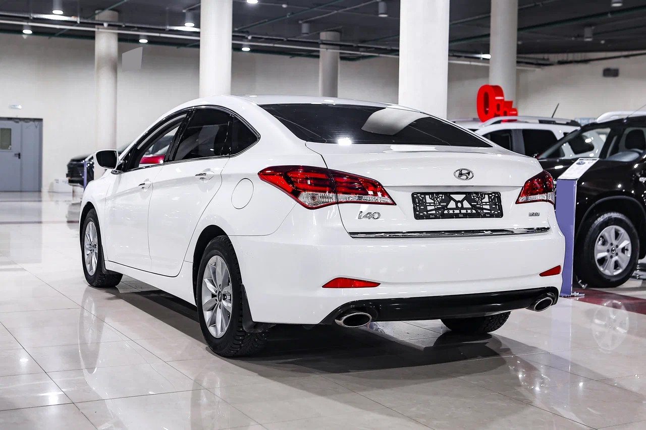 Купить i40 с пробегом