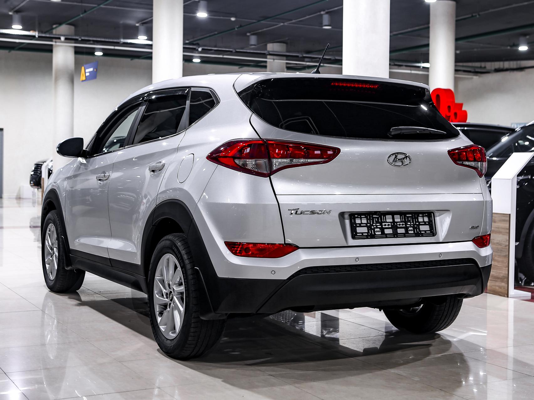 Купить Tucson с пробегом