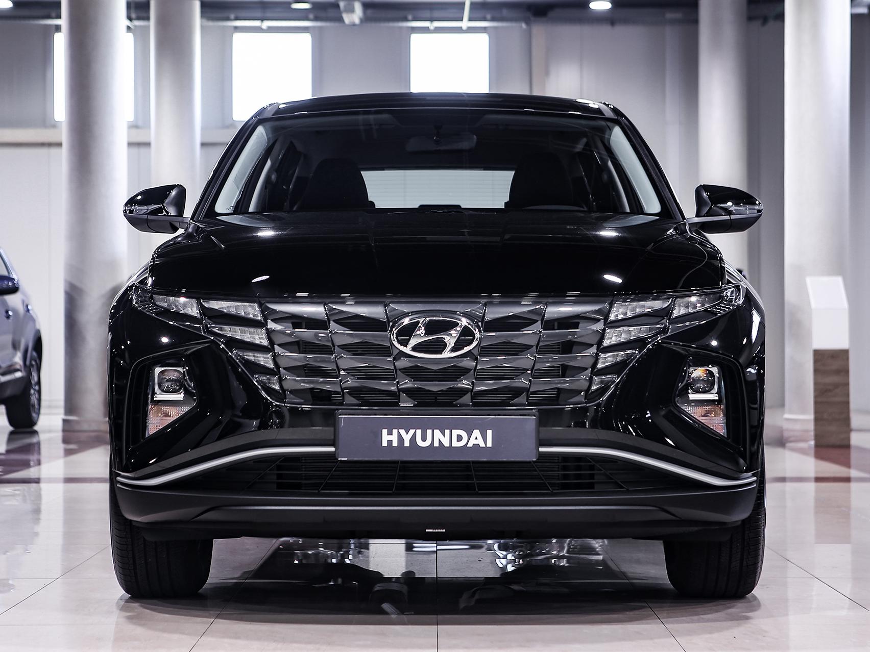 Купить Tucson с пробегом