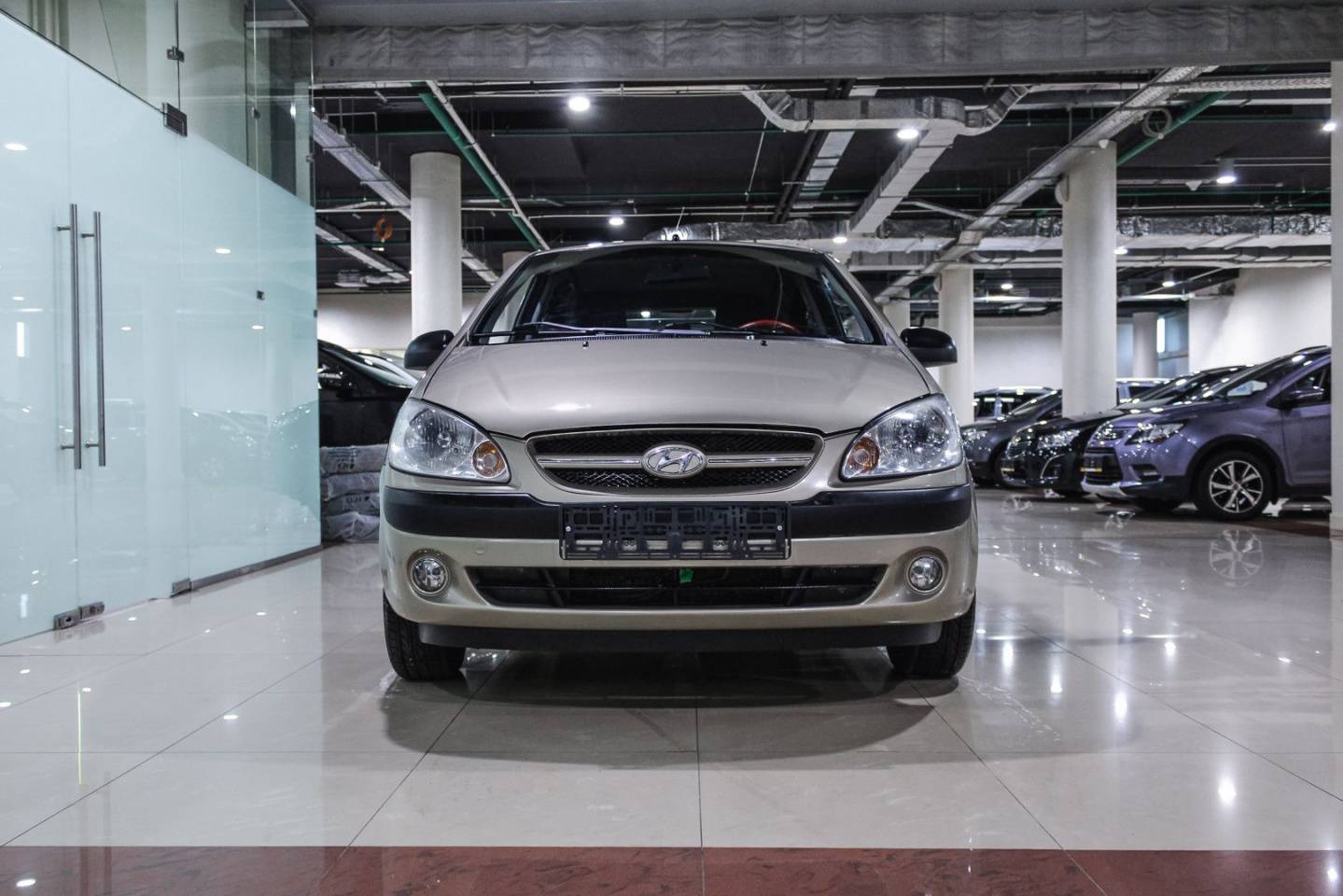 Купить Getz с пробегом