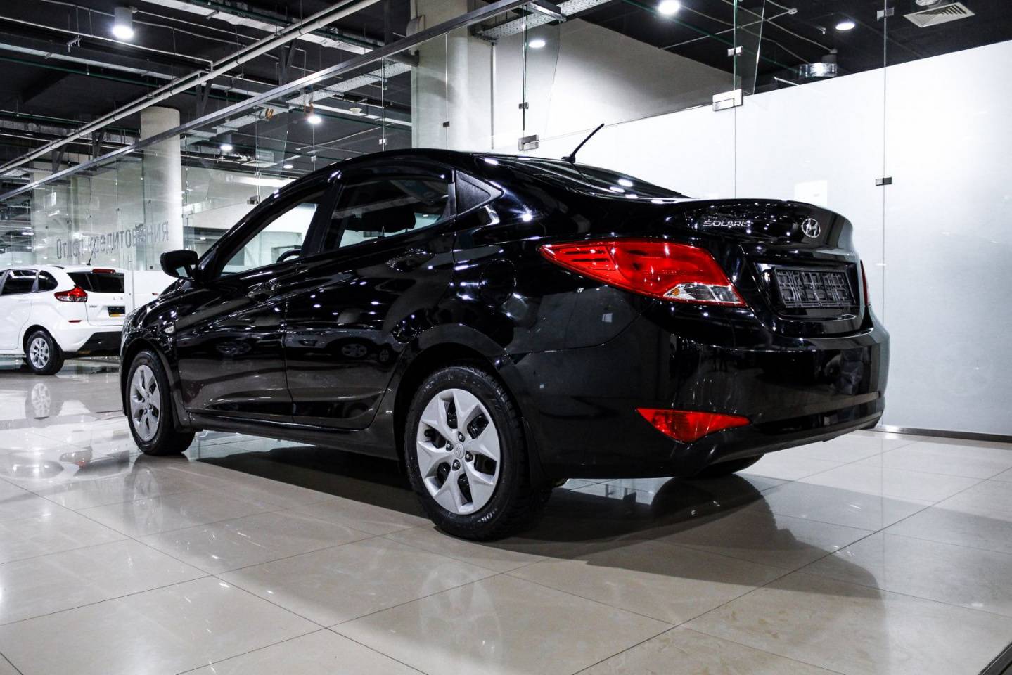 Купить Solaris с пробегом