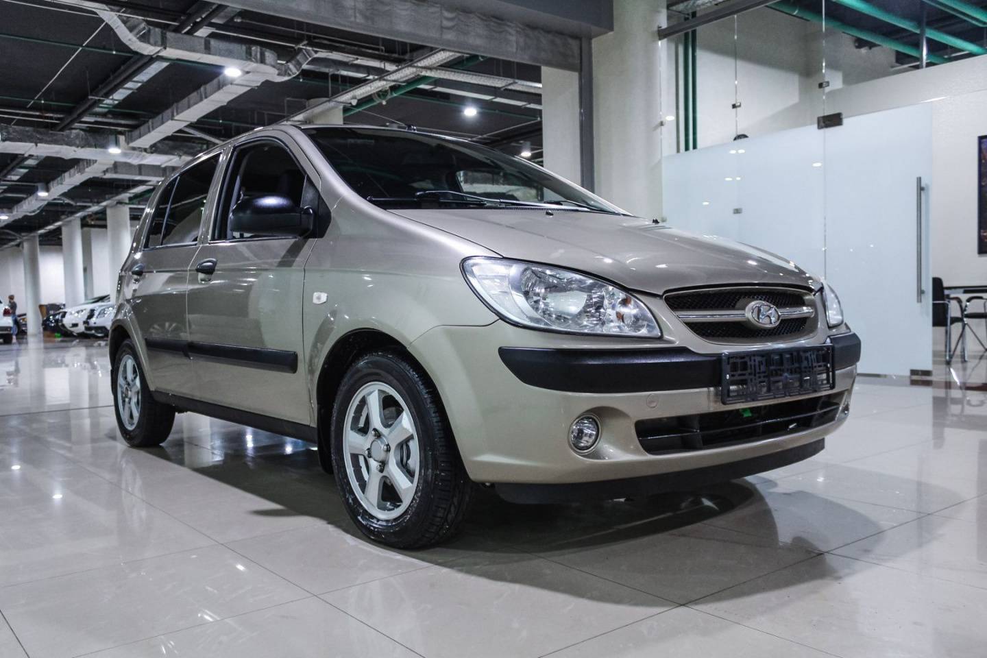 Купить Getz с пробегом