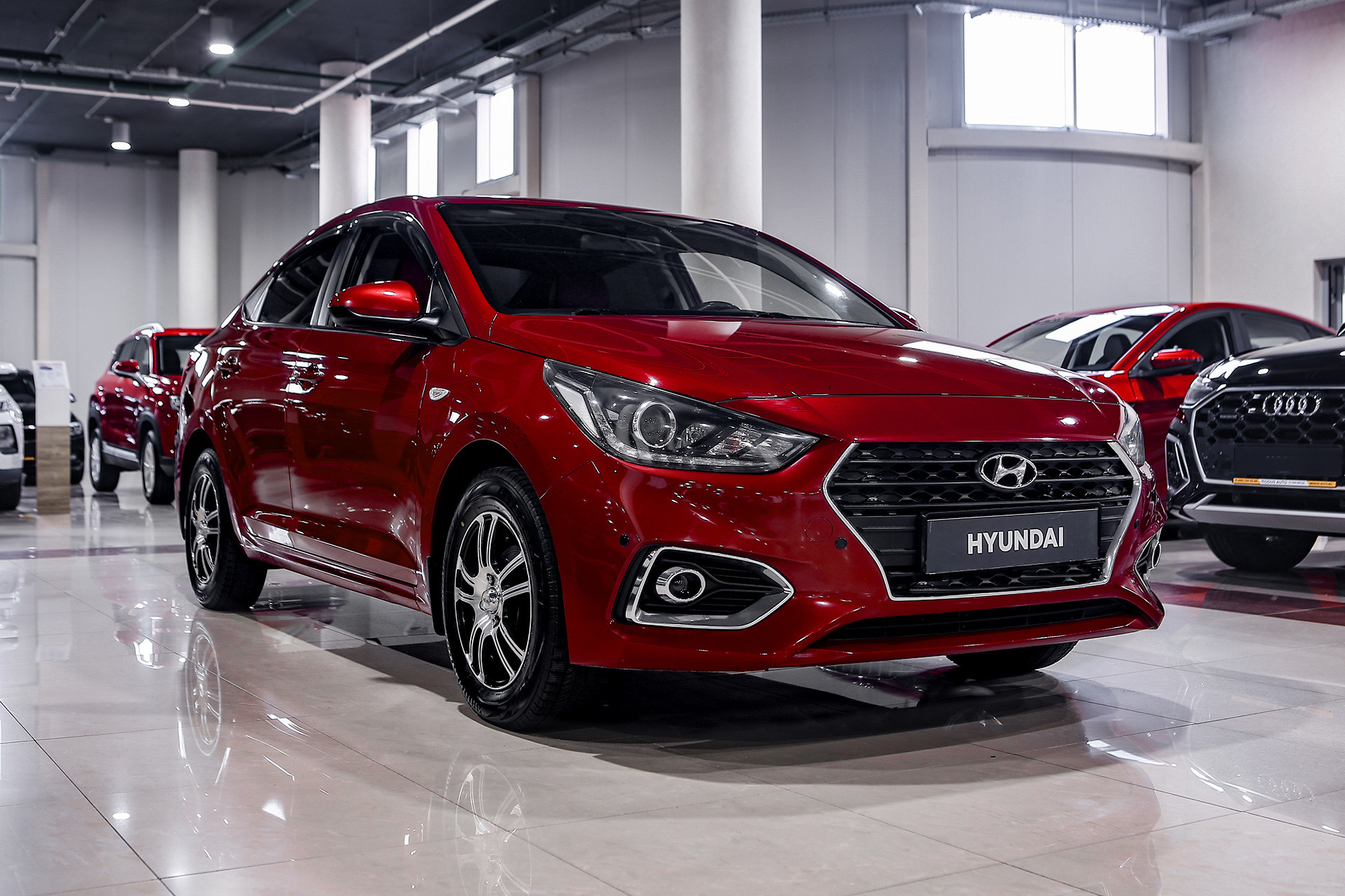 Купить Solaris с пробегом