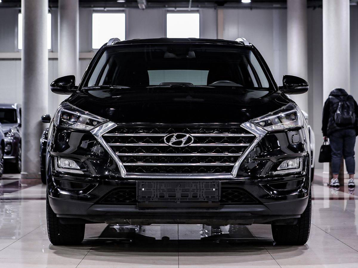 Купить Tucson с пробегом