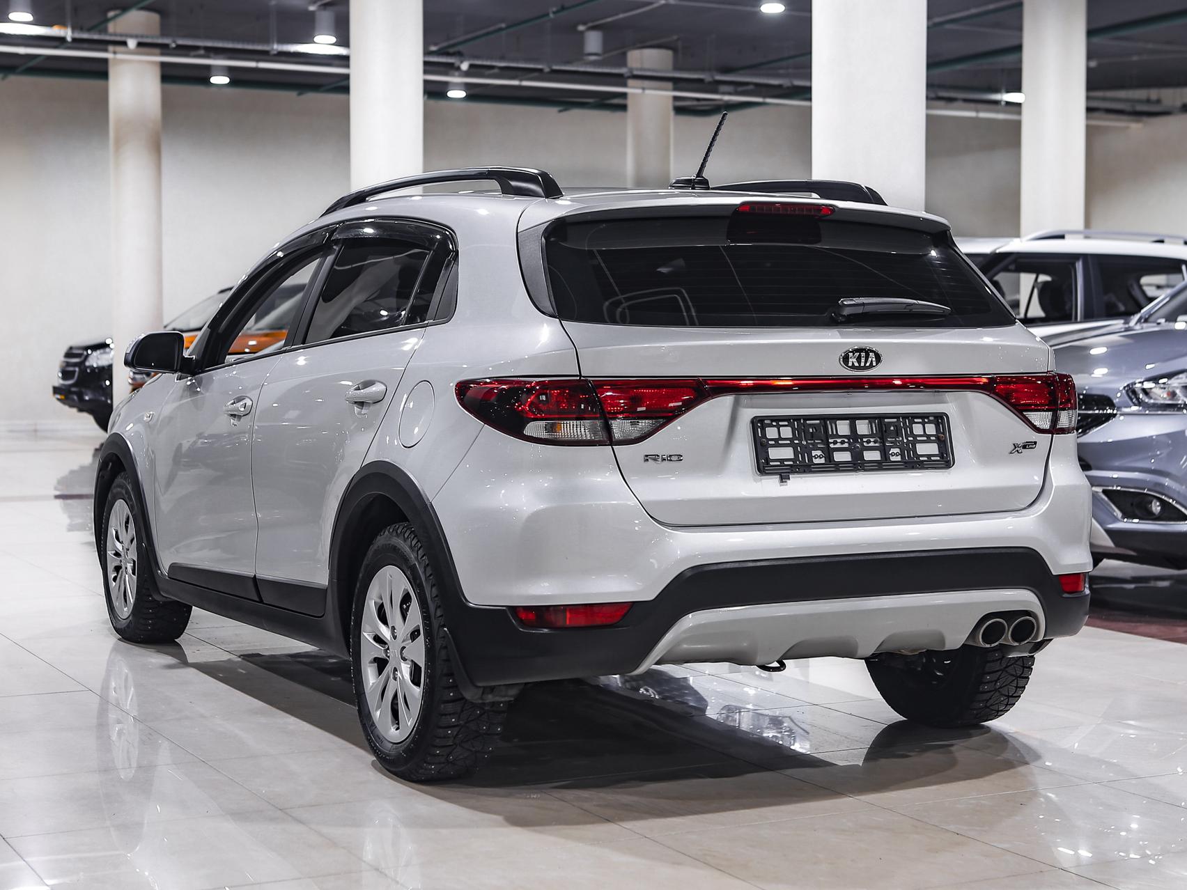 Купить Rio с пробегом