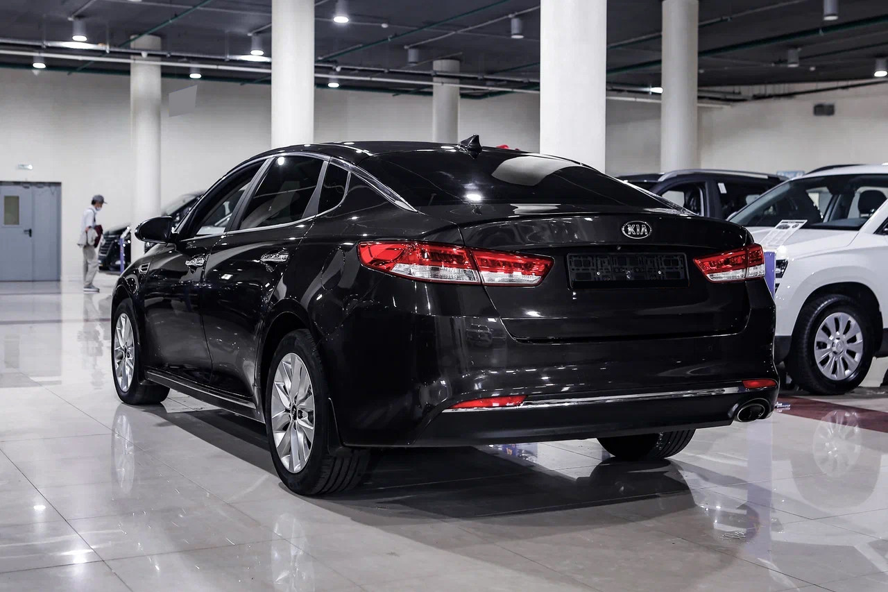 Купить Optima с пробегом