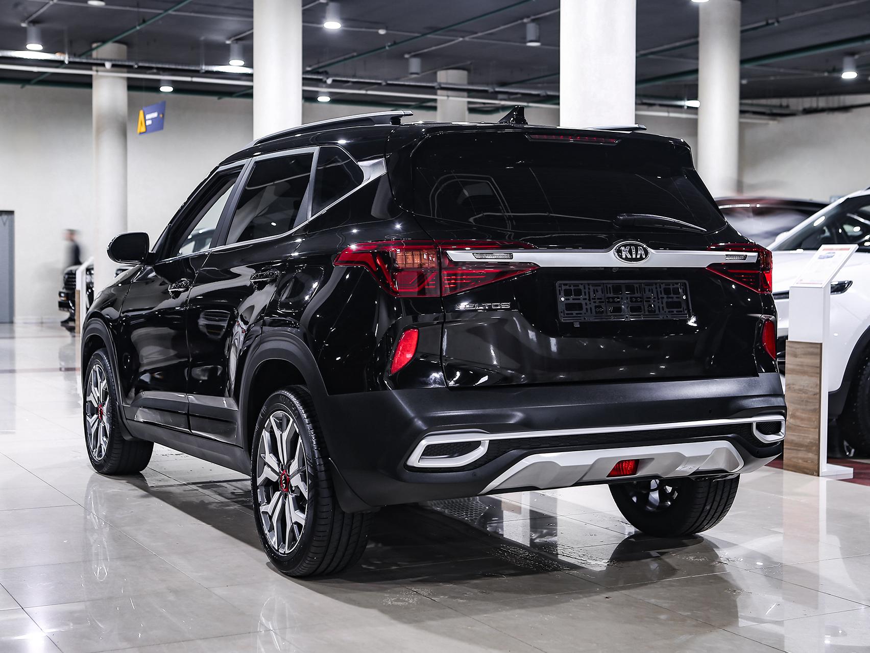 Купить Seltos с пробегом