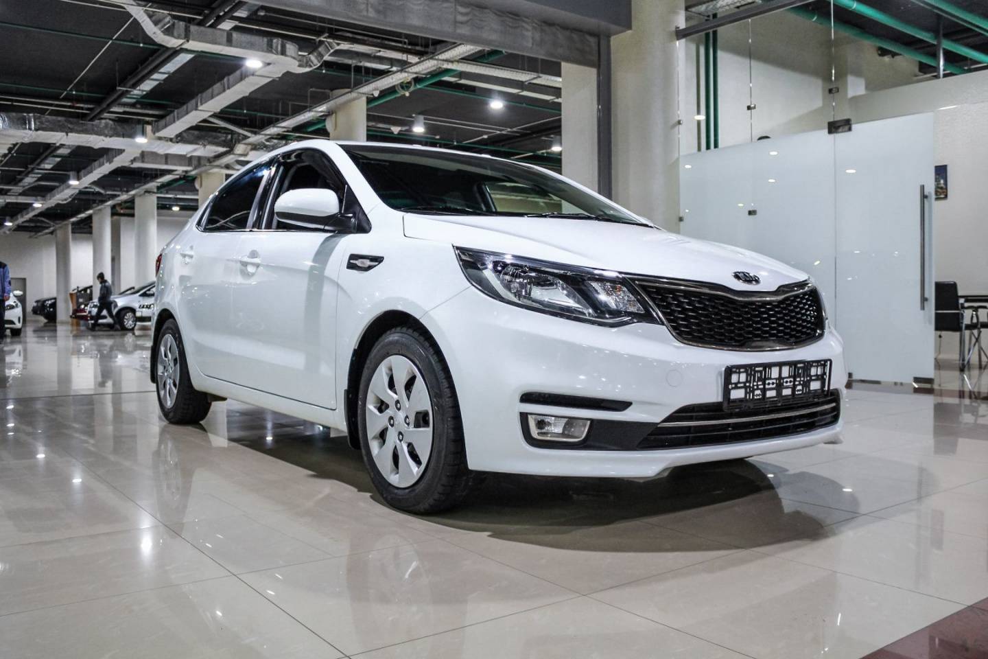 Купить Rio с пробегом