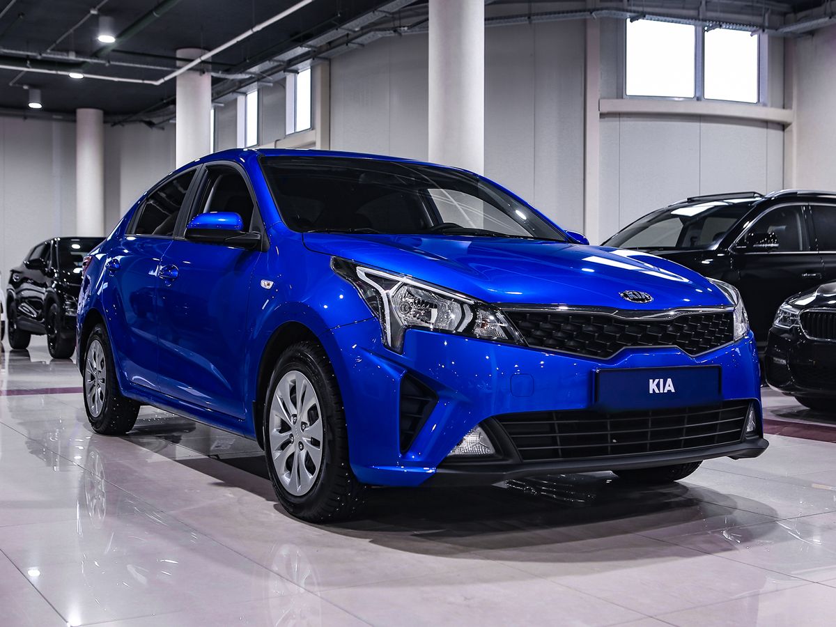 Купить Rio с пробегом