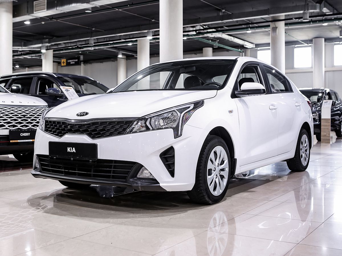 Купить Rio с пробегом