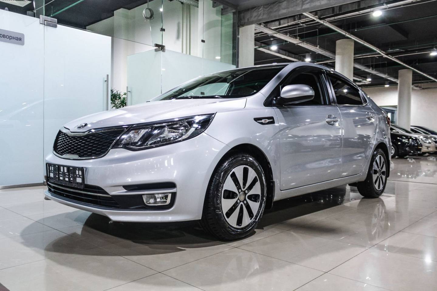 Купить Rio с пробегом