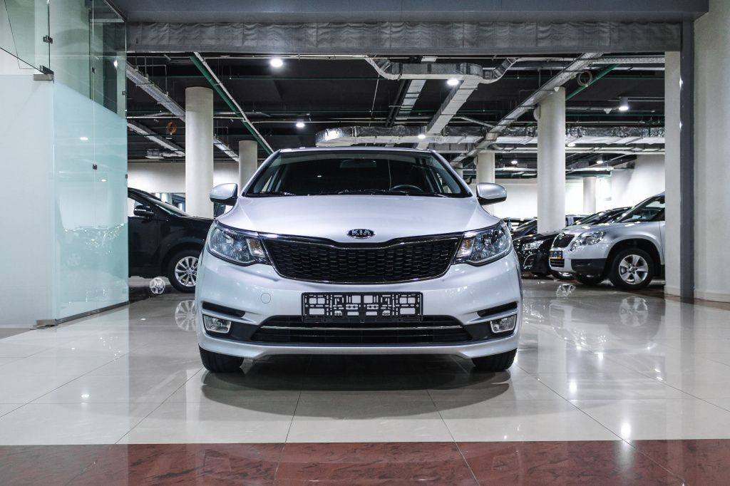 Купить Rio с пробегом