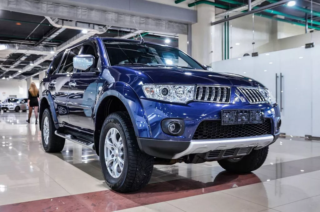 Купить Pajero Sport с пробегом