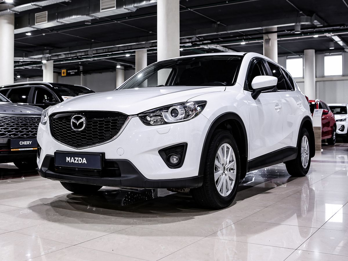 Купить CX-5 с пробегом