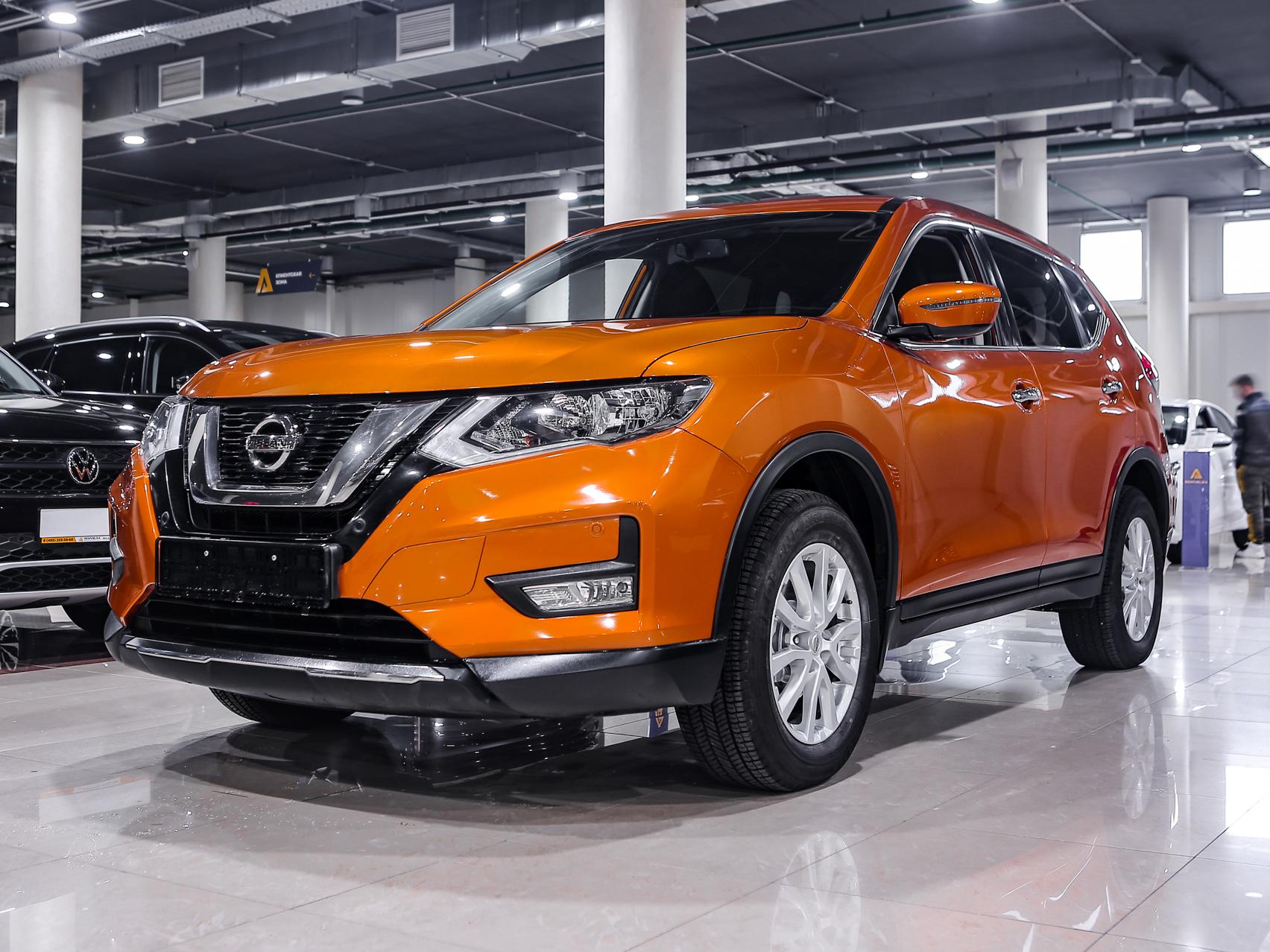 Купить X-Trail с пробегом