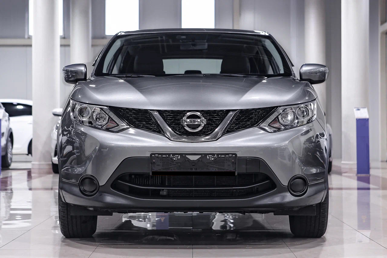 Купить Qashqai с пробегом