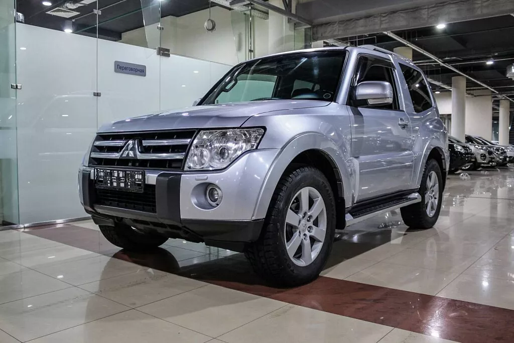 Купить Pajero с пробегом