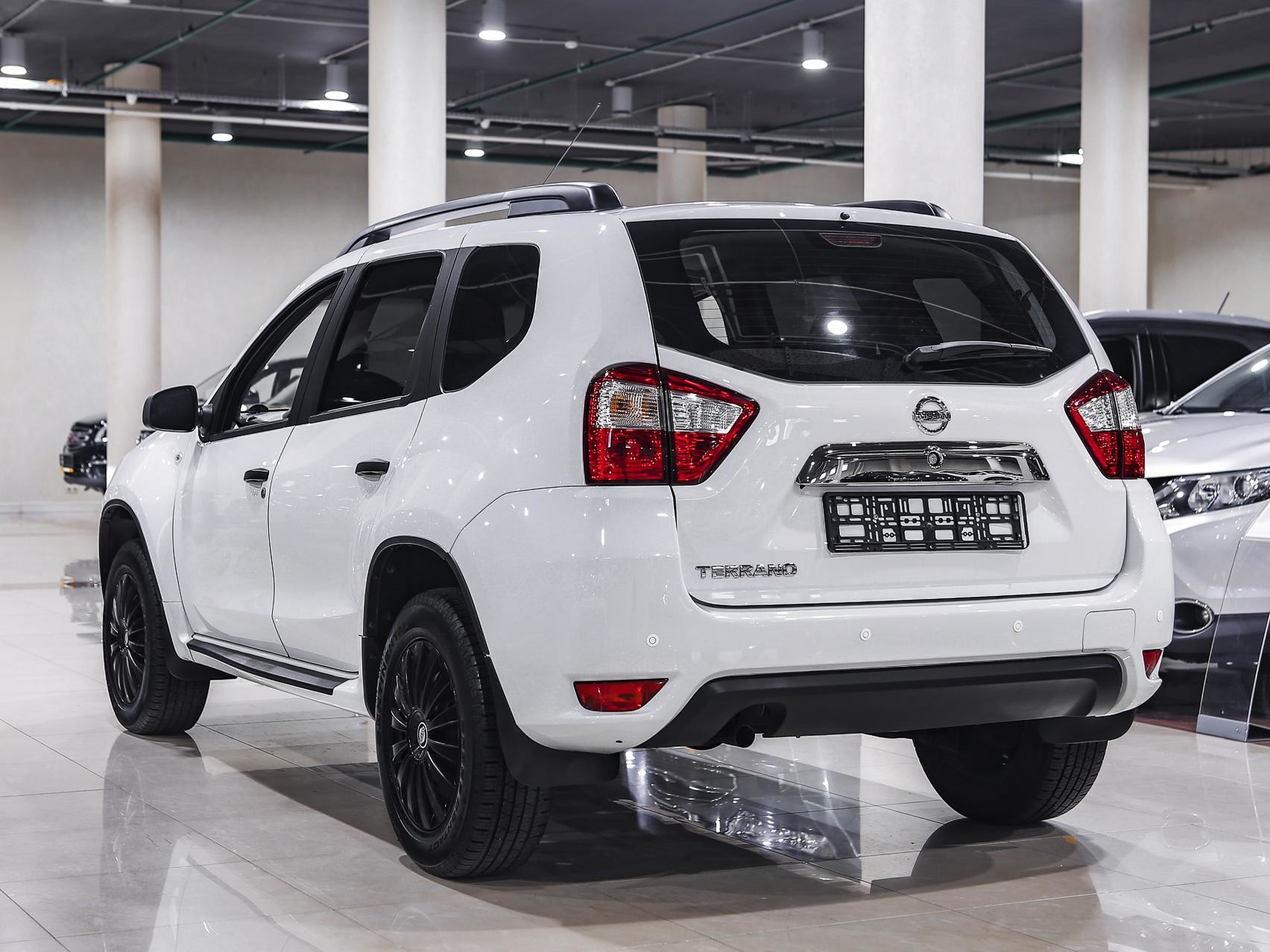 Купить Terrano с пробегом