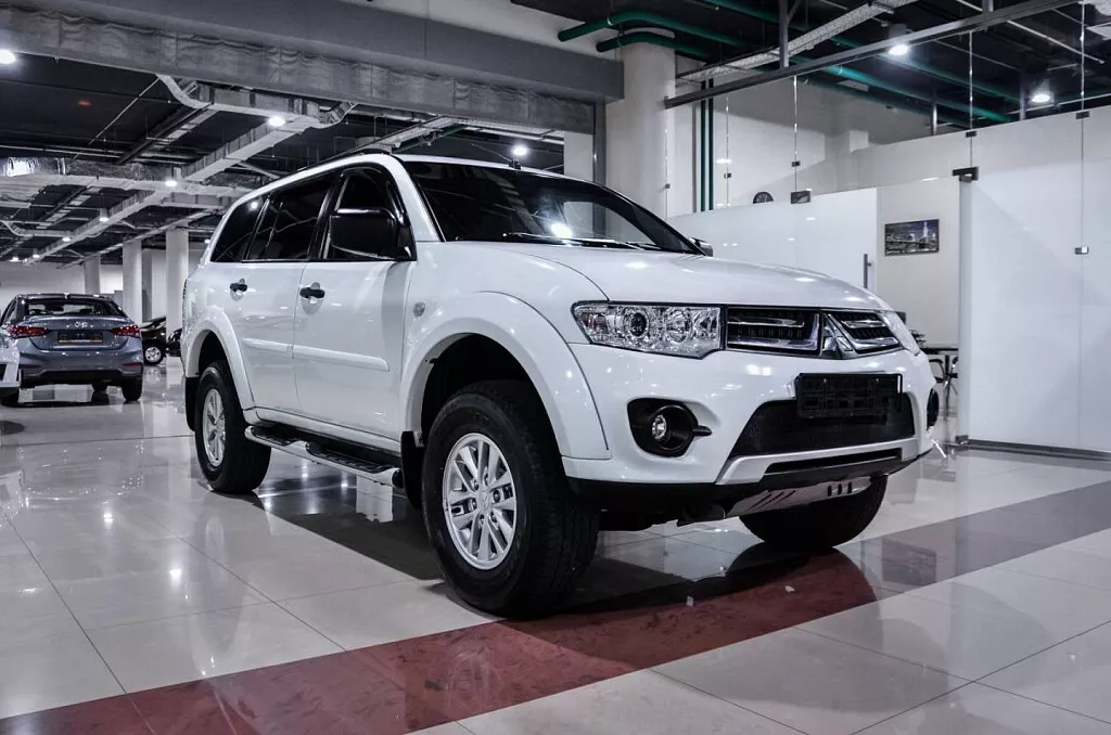 Купить Pajero Sport с пробегом