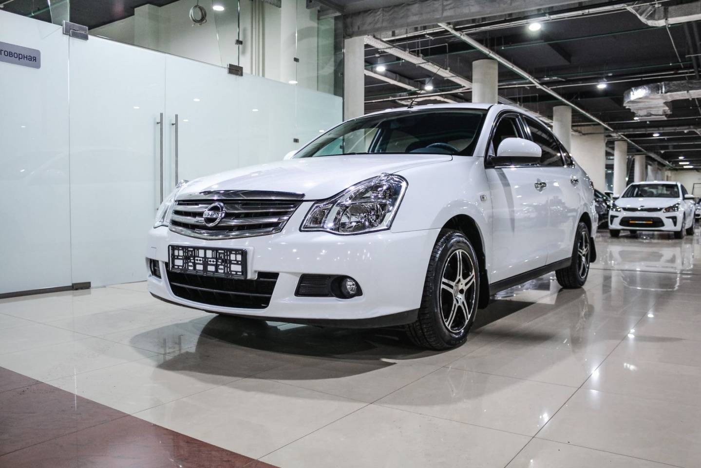 Купить Almera с пробегом