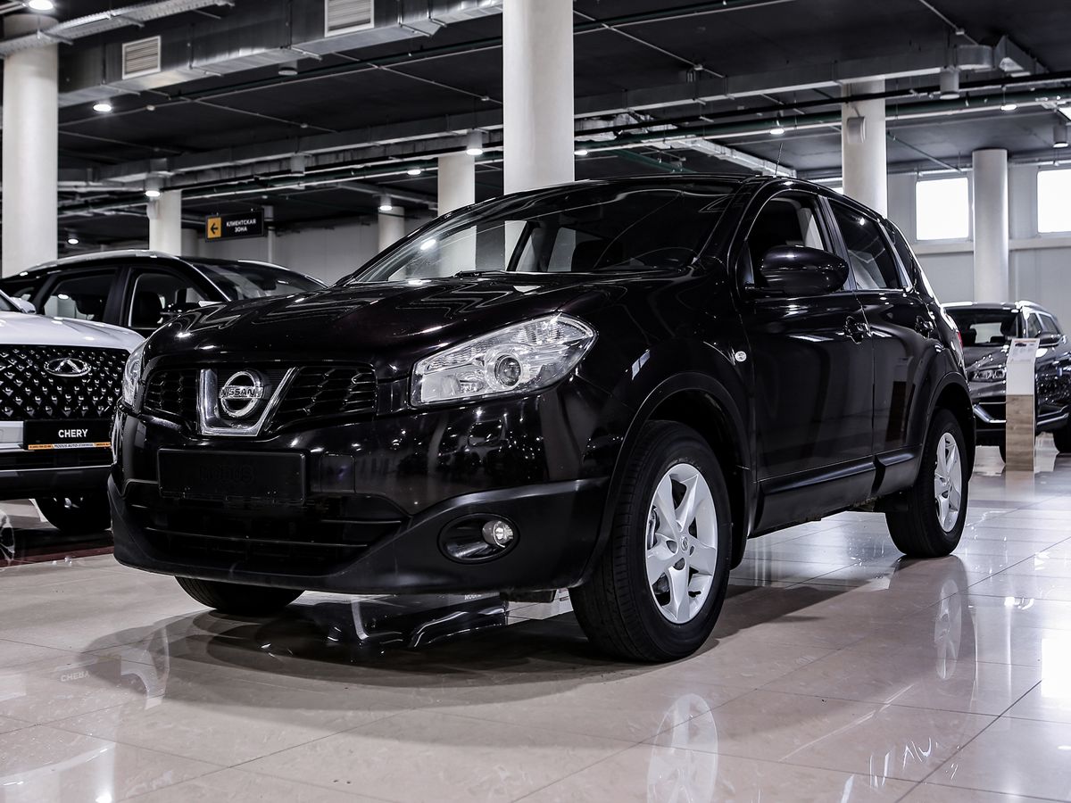 Купить Qashqai с пробегом