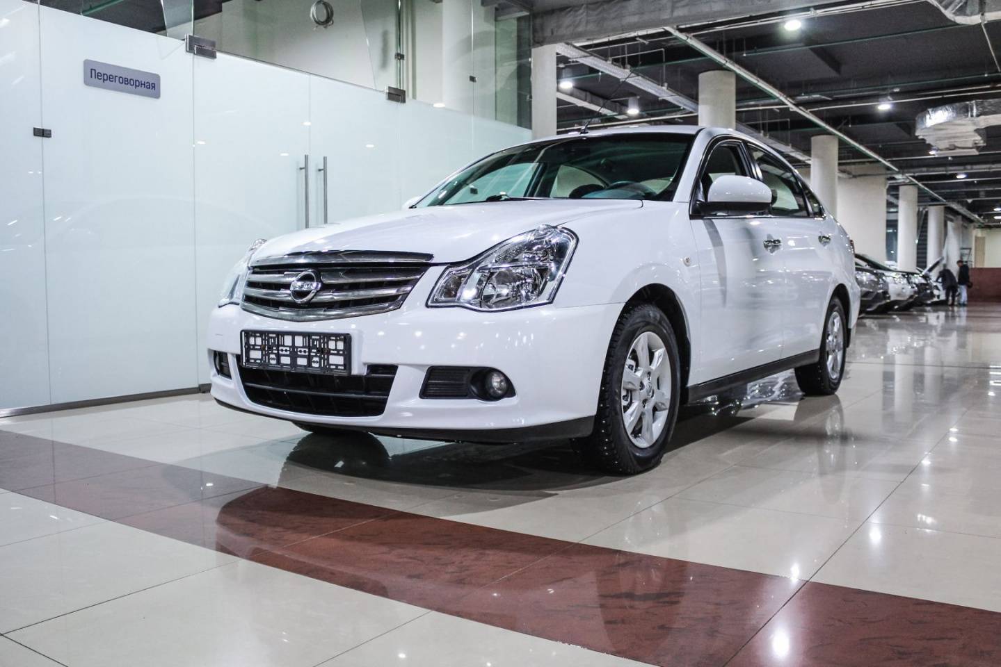 Купить Almera с пробегом