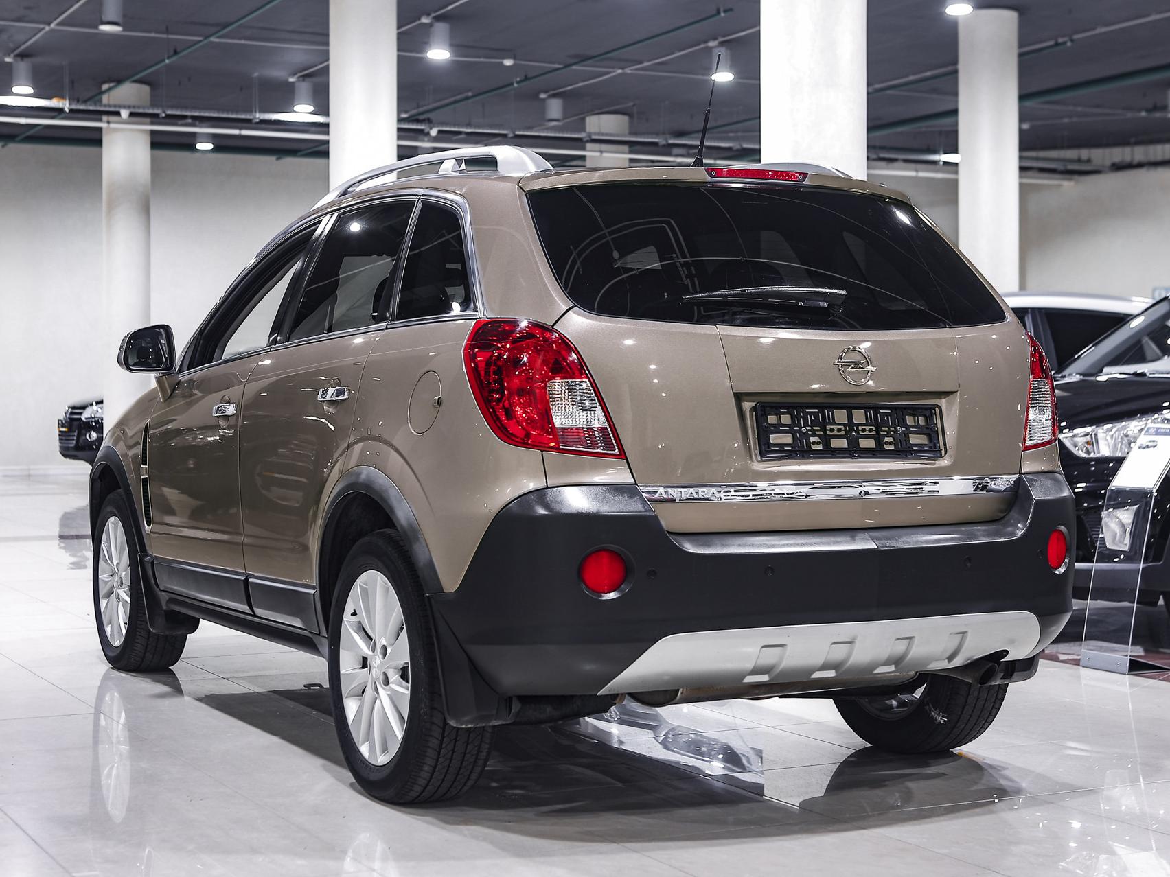 Купить Antara с пробегом