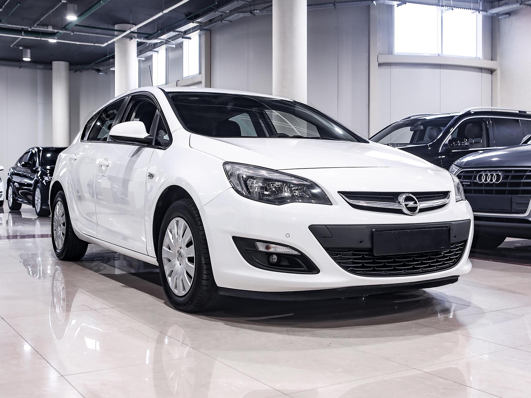 Купить Astra с пробегом