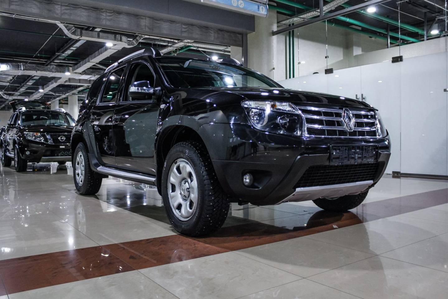 Купить Duster с пробегом