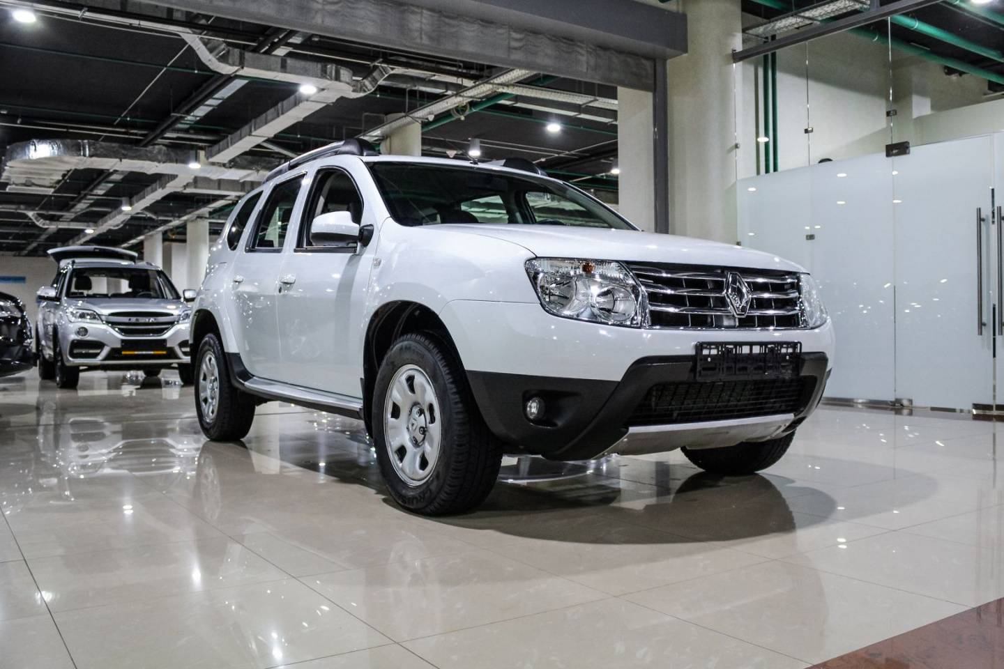 Купить Duster с пробегом